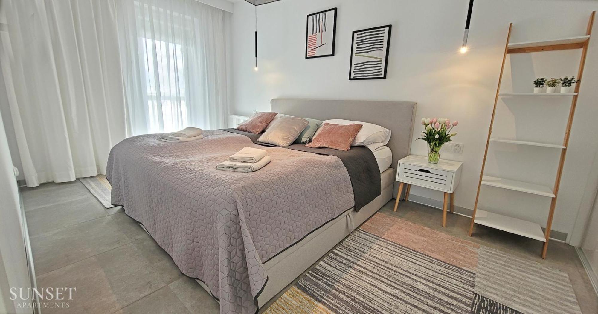 Sunset Apartments - Flotylla. Widok Na Port + Parking. Świnoujście Exterior foto