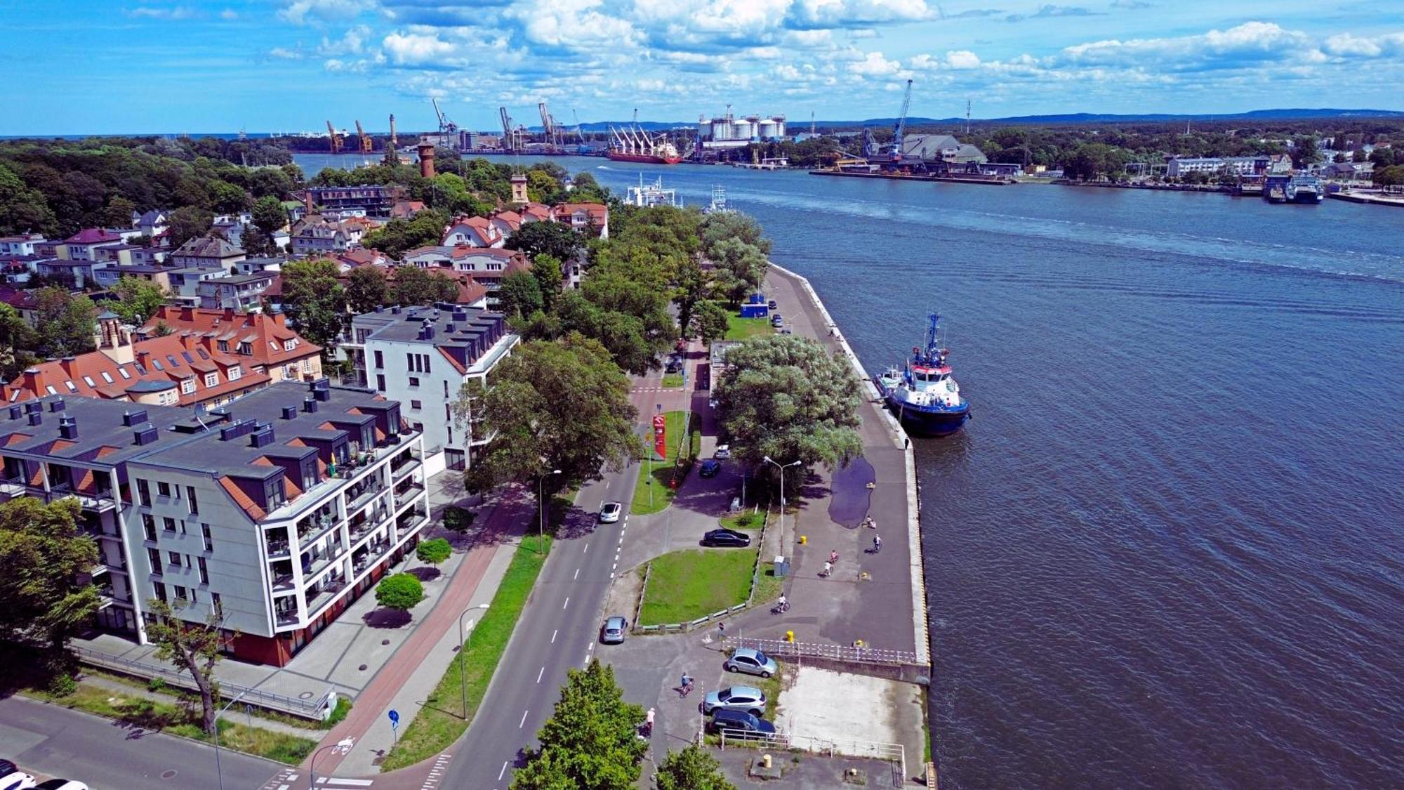 Sunset Apartments - Flotylla. Widok Na Port + Parking. Świnoujście Exterior foto